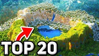 TOP 20 BEST NEW SEEDS For BUILDING In MINECRAFT 1.21 Bedrock & Java