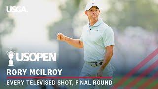 2024 U.S. Open Highlights Rory McIlroy Final Round  Every Televised Shot