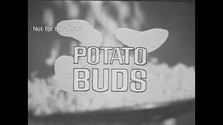 General Mills Potato Buds Commercial - 1960s?