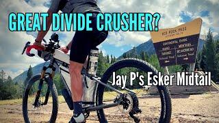 “Perfect” Tour Divide bike? An in-depth look at JayP’s Esker Hayduke LVS