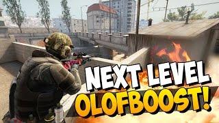 CSGO - Next Level Olofboost on Overpass - 4-Man-Tower Boost