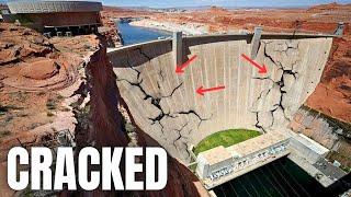 Glen Canyon Dam Which Holds Lake Powell is Damaged  MAJOR PROBLEM