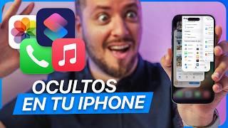 10 trucos para iPhone que NO CONOCÍAS y que te ENCANTARÁN en 2024