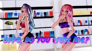 ≡MMD≡ LukaxHaku - Oppa Do you trust me? 4KUHD60FPS