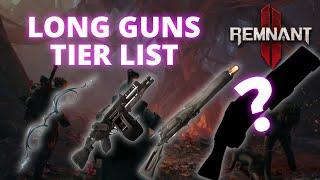Ranking All 26 Long Guns in Remnant 2 Tier List