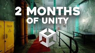 How I Learned Unity 2 Months Progress