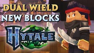 Hytale - Dual Wielding Updated NEW Blocks + Raptor Reveal April 2020 Blog Analysis