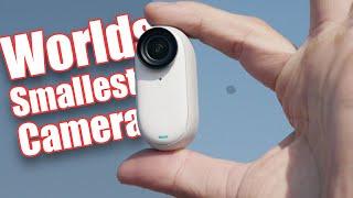 Worlds Smallest Camera  Insta360 Go 3 Review