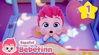 ¿Estrellita dónde estás?⭐️  Mejor Canción Infantil para Relajarse y Dormir   Bebefinn en español