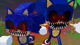 THERES TWO OF THEM NOW? - Sonic.EXE The Disaster ROBLOX