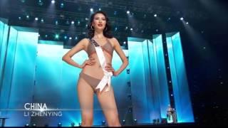 2016 Miss Universe  CHINA  Swimsuit