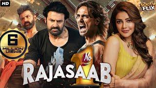 Rajasaab 2024 New Released Full Hindi Dubbed Movie  2024 South Action Movies Full Movie