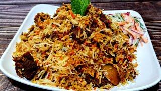 Briyani Gam Kambing Paling Mudah Guna Pressure Cooker Je Mutton Briyani Recipe