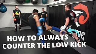 How to ALWAYS Counter the Low Kick