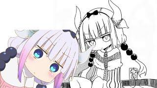 The story of a dragon kanna kamui