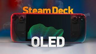 Обзор Steam Deck OLED — дешевле и лучше во всём