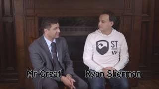 Mr Great Interview with Ryan Shemen