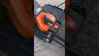 Free Husqvarna lawn mower