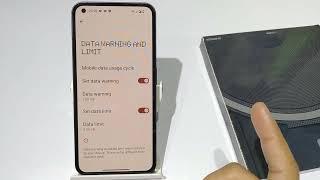 How to Show Data Usage on Notification Bar in Nothing phone 1  Data Limit Settings  Set Data Usage