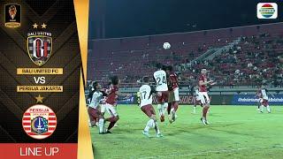 Bali United FC vs Persija Jakarta  Line Up & Kick Off Piala Presiden 2024