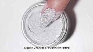 UR SUGAR - Nail Powder - Dip Powder Acrylic Powder for Acrylic Nails.