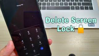 Unlock Realme C21Y RMX3263. Delete Pin Pattern Password lock.