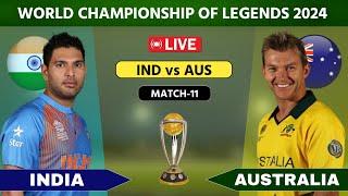 Live - India Champions vs Australia Champions  INDC vs AUSC Live  World Legends Championship 2024