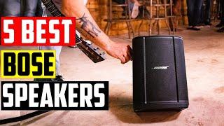  Top 5 BEST Bose Speakers in 2024