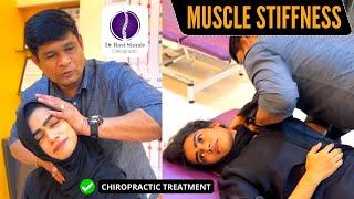 One SIMPLE treatment for MUSCLE PAIN? BACK & NECK STIFFNESS? Instant Relief  Chiropractic  DrRavi