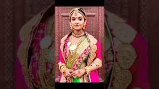 radha rani lage song ️ new Anushka sen radha video ️