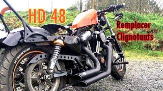 Sportster - Remplacer clignotants