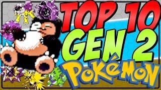 Top 10 BESTE Pokémon in Generation 2