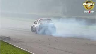 Jeremy Germain - BMW E30 LS drifting at Drift Kings International Series 2024 Round 2 France 