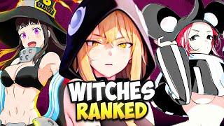 All Witches Ranked and Explained  Soul Eater X Fire Force