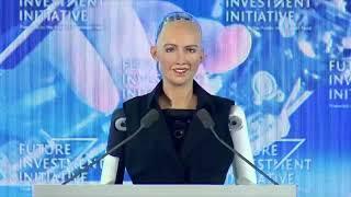 Робот София получила гражданство Саудовской Аравии