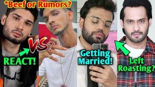 Kr$na VS Talha Anjum? - Kr$na reacted  Ducky Bhai left Roasting? - Getting Married  Waqar Zaka