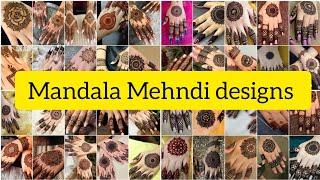 Mandala Mehndi designs  Gol Tikki Mehndi designs  Bridal Mandala Mehndi designs #mandala #mehndi