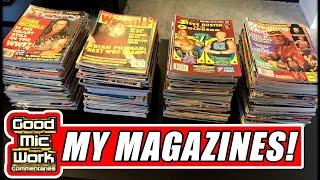 My Wrestling Magazines  WWE WCW Pro Wrestling Illustrated Inside Wrestling The Wrestler & MORE