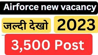 Airforce agniveer 022023 online form  airforce new vacancy 2023