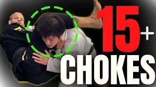 15+Must-Know Chokes in Brazilian Jiu-Jitsu Under 3 Minutes  Essential Guide