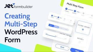 How to Create a Multi-Step Form with a Progress Bar in WordPress  JetFormBuilder