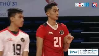 FINAL  INDONESIA VS VIETNAM  SEA GAMES 2022 BOLA VOLI PUTRA