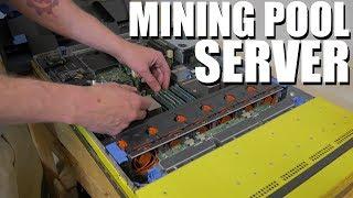 Crypto Mining Pool Server Setup Vlog #1