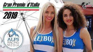 MotoGP  Mugello 2019 - GP d Italia  - paddock girls fast bikes & party HD