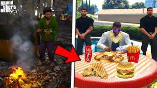 Franklin Poor Life To Rich Life in GTA 5  Franklin POOR TO RICH  Gta 5 Tamil