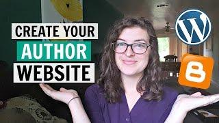 How to Create an Author Website so you can start marketing yourself