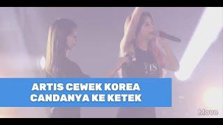 Artis cew3k korea candanya ke KETEK  .. wadaw