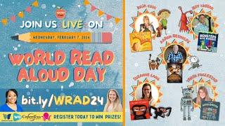 World Read Aloud Day 2024