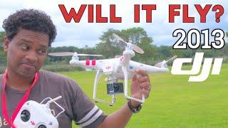 DJI Phantom 1 Drone  8 Yrs Later