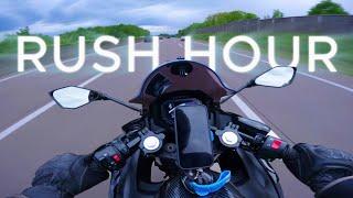 Ninja 650 Pure Sound on the Autobahn